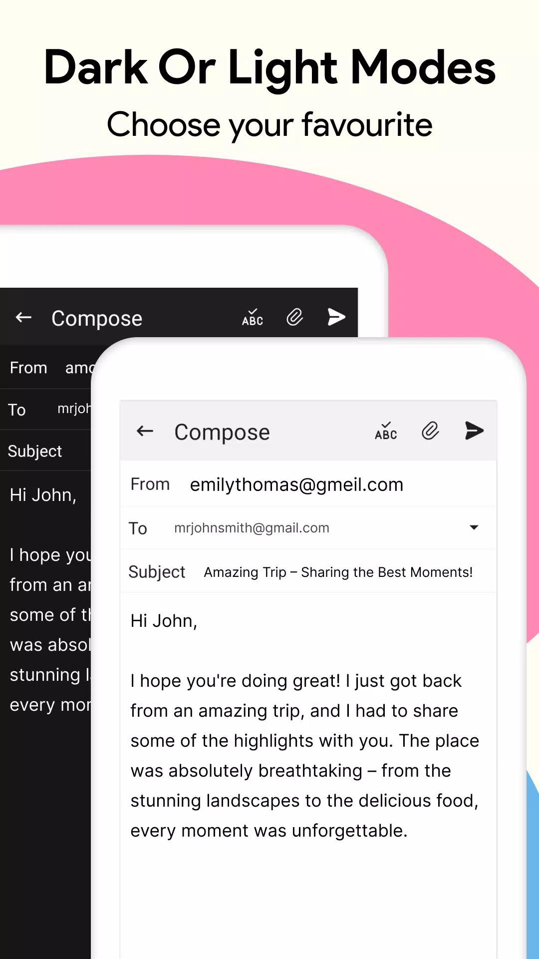 Email - Fast and Smart Mail Screenshots