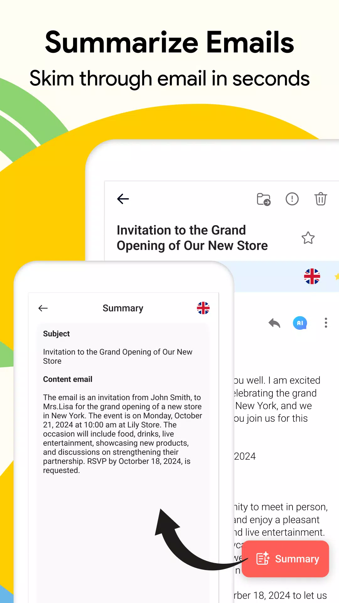 Email - Fast and Smart Mail Screenshots