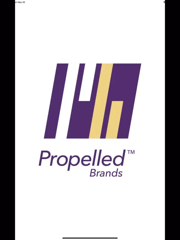 Capturas de tela do Propelled Brands iPad 