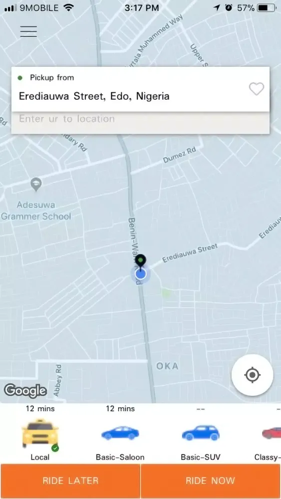 صور Fasttaxi Nigeria