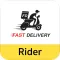 Fast Delivery Rider