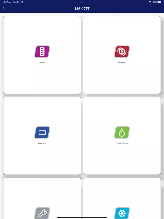 ภาพหน้าจอของ My Fasttrack Emarat iPad 