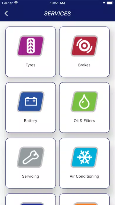 ภาพหน้าจอของ My Fasttrack Emarat