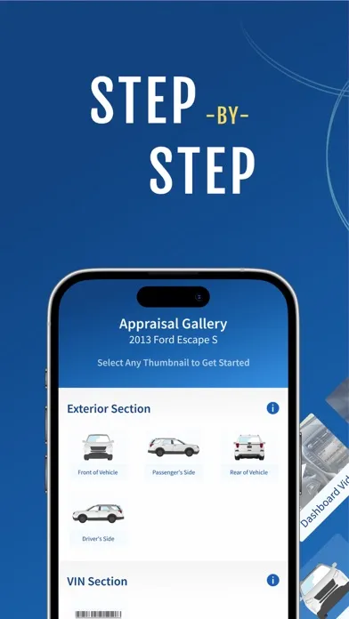 Captures d'écran de Fast Track Appraiser