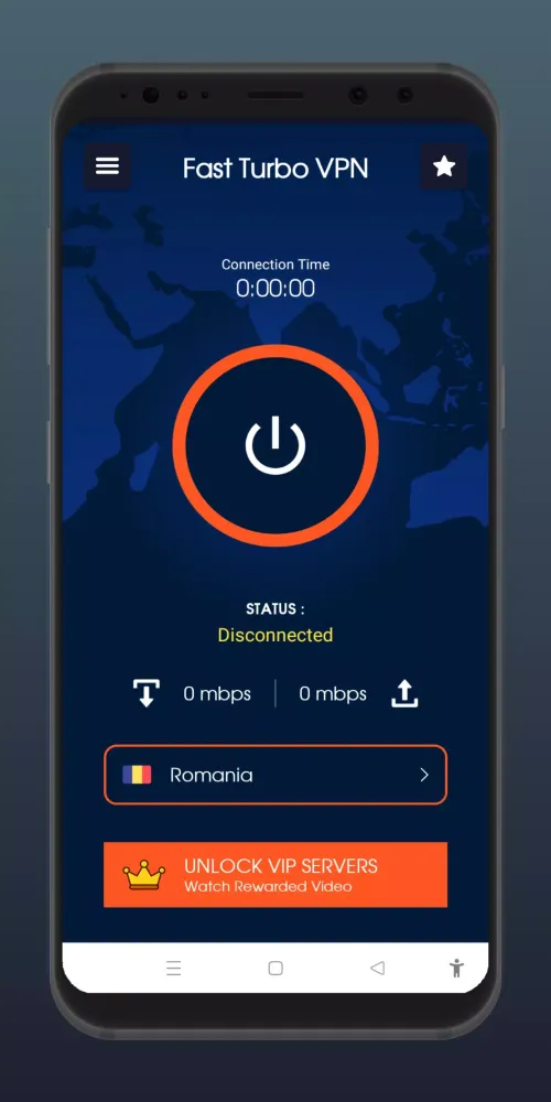 Fast Turbo VPN Ekran Görüntüleri
