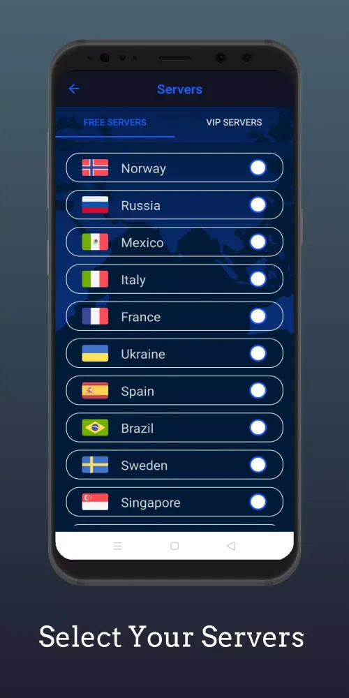 Fast Turbo VPN Ekran Görüntüleri