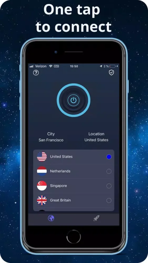Скриншоты FastVPN: Best WiFi security