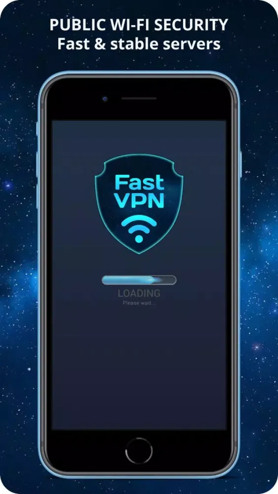 Скриншоты FastVPN: Best WiFi security