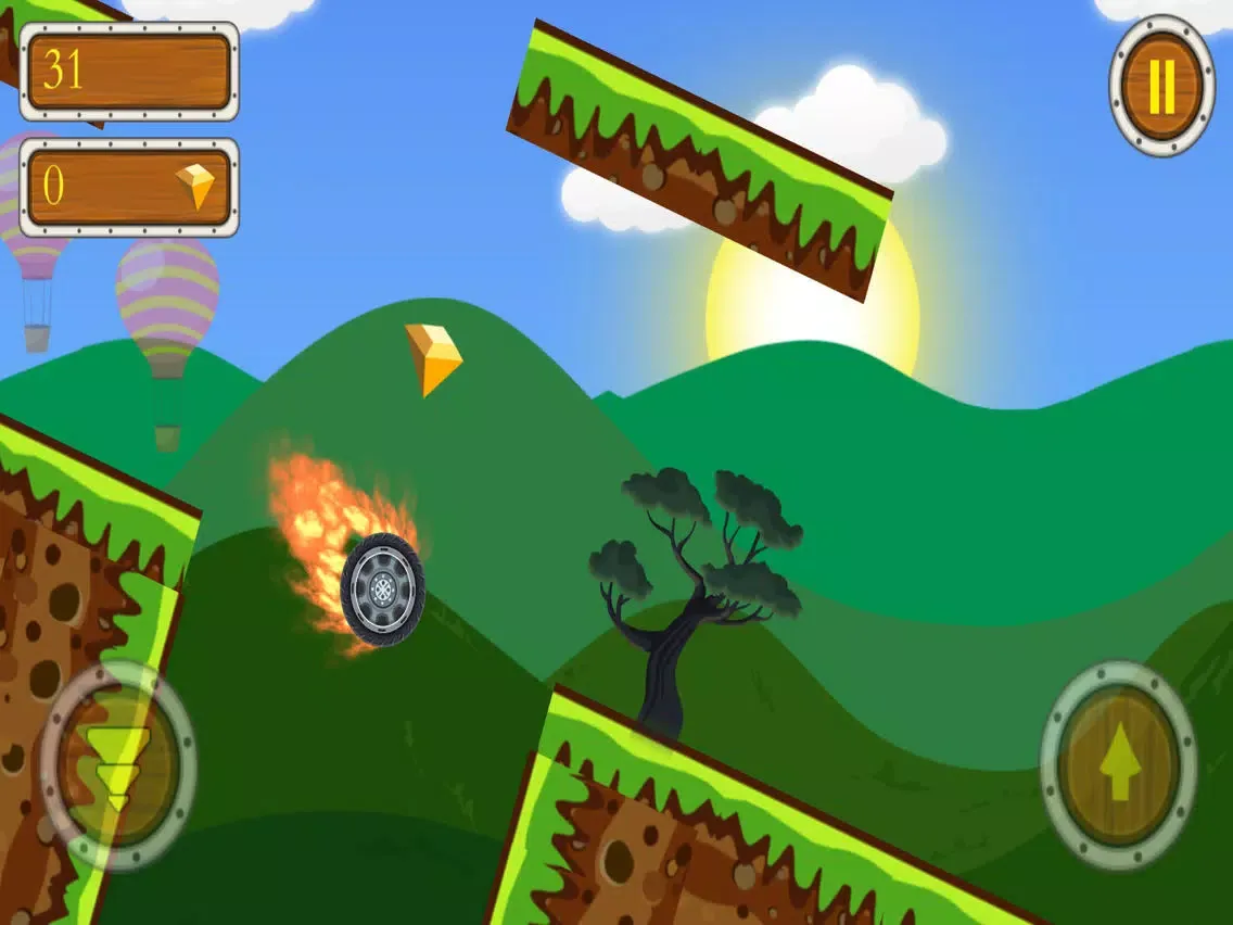 Angry Tire iPad 应用截图