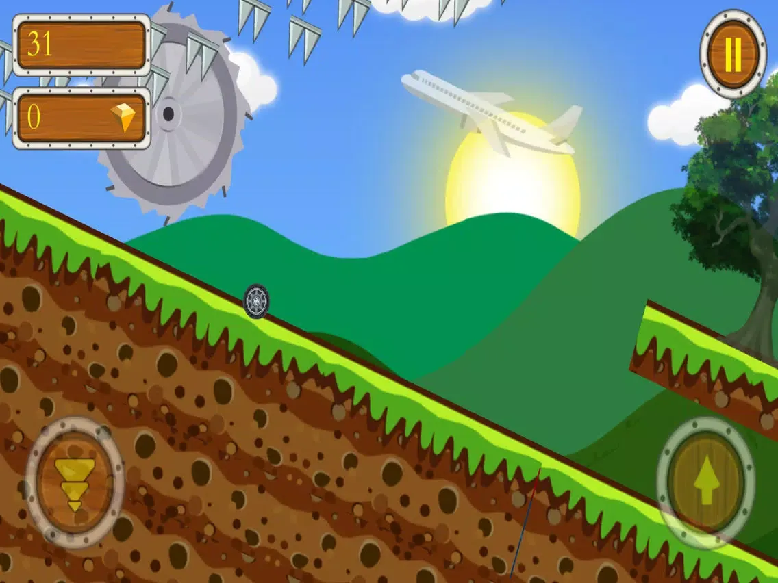 Angry Tire iPad 应用截图