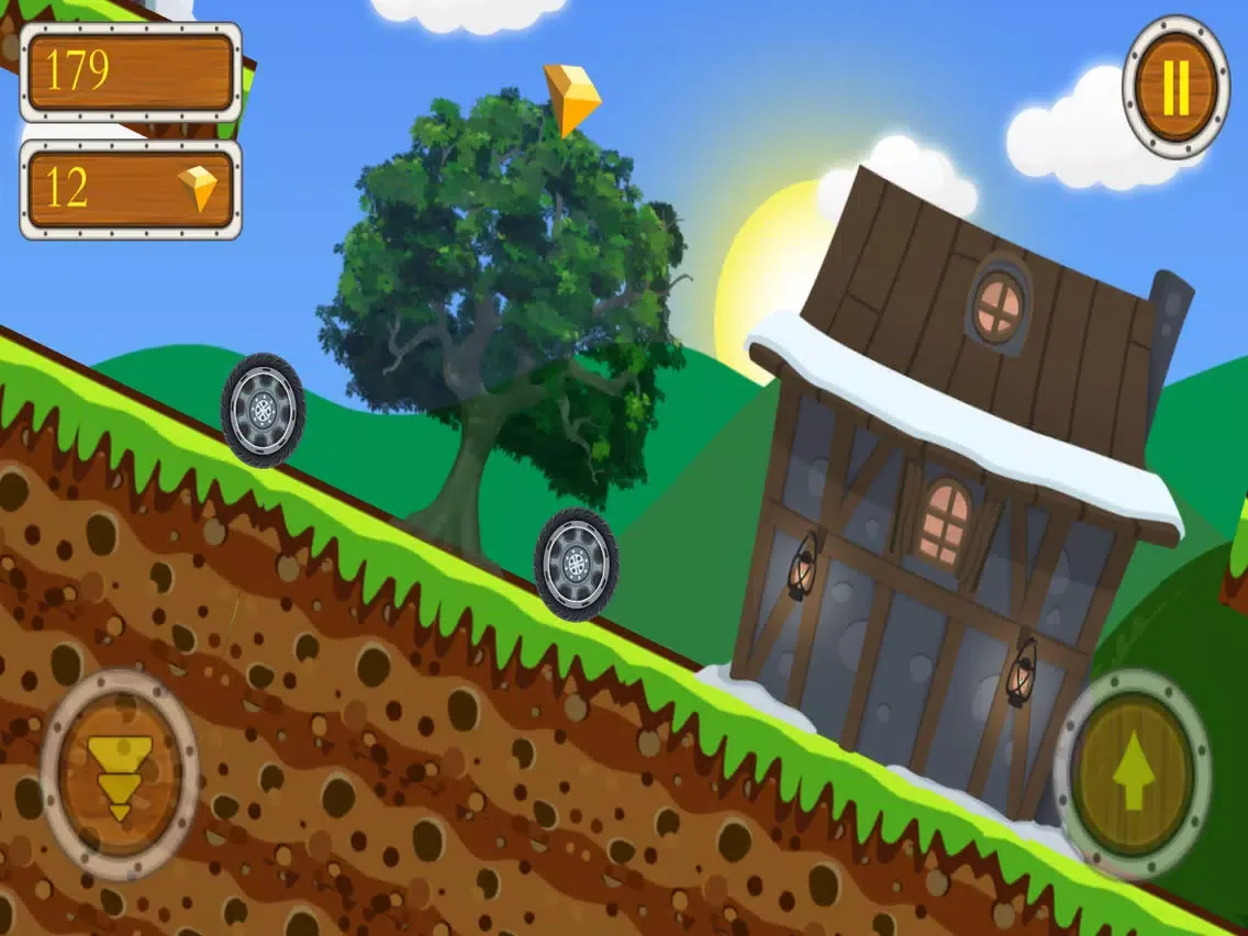 Angry Tire iPad 应用截图