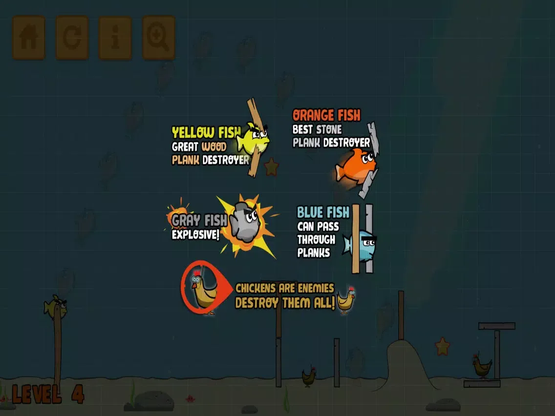 Fish vs Chicken iPad  Screenshots