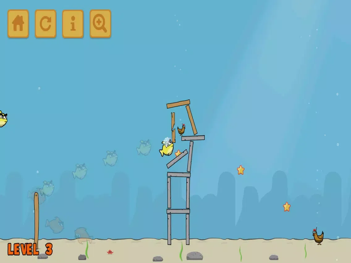 Fish vs Chicken iPad  Screenshots
