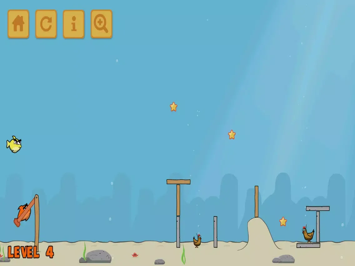 Fish vs Chicken iPad  Screenshots