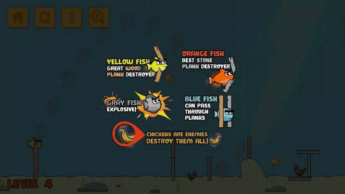 Fish vs Chicken Screenshots
