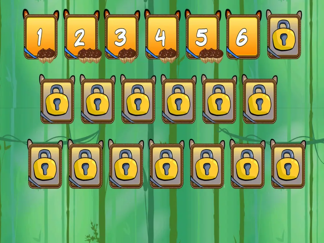 Nuts for Winter iPad  Ekran Görüntüleri