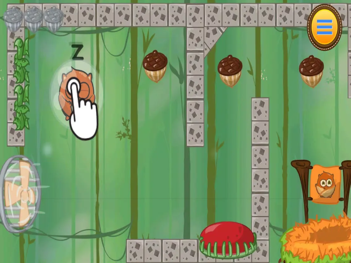 Nuts for Winter iPad  Ekran Görüntüleri