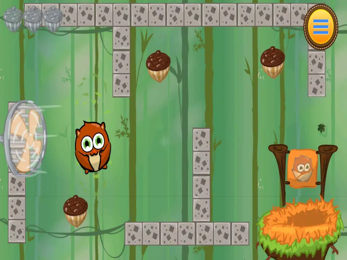 Nuts for Winter iPad  Ekran Görüntüleri