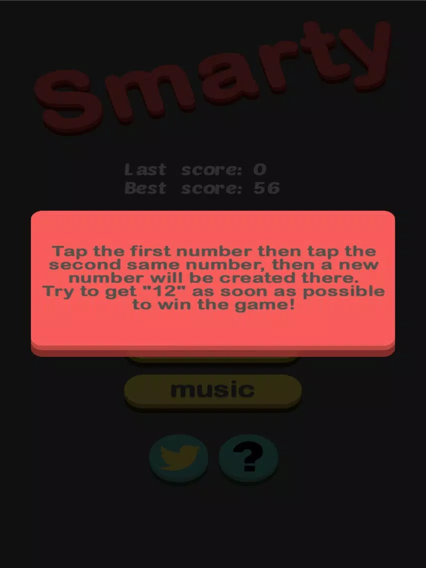 ภาพหน้าจอของ Smarty 12 iPad 
