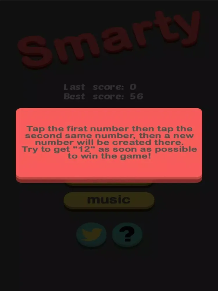 Tangkapan skrin Smarty 12 iPad 