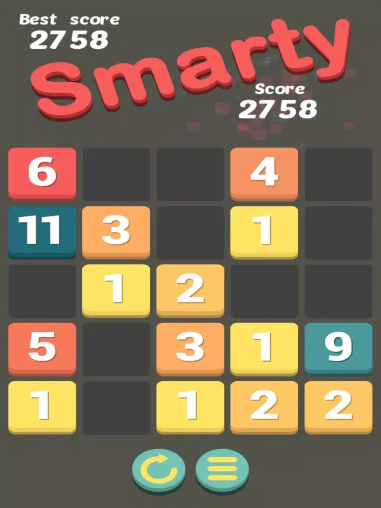 Tangkapan skrin Smarty 12 iPad 