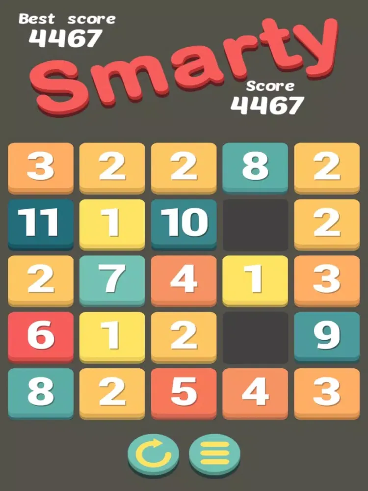 Tangkapan skrin Smarty 12 iPad 