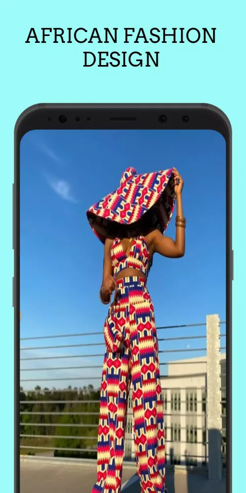 African Fashion Design 스크린샷