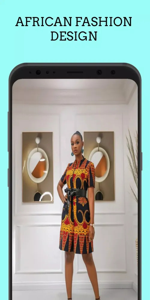 African Fashion Design 스크린샷