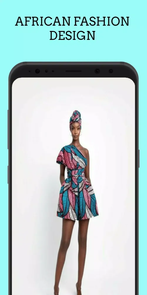 African Fashion Design 스크린샷