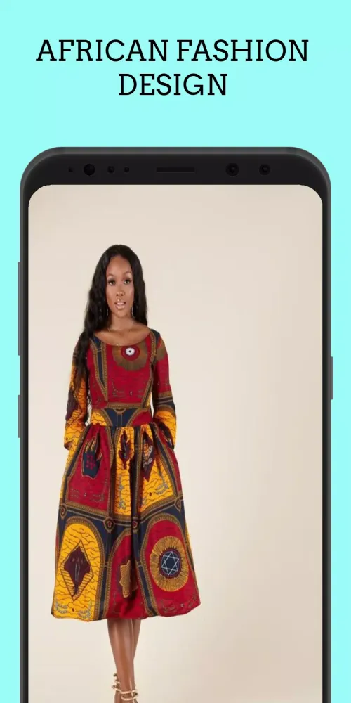 African Fashion Design 스크린샷