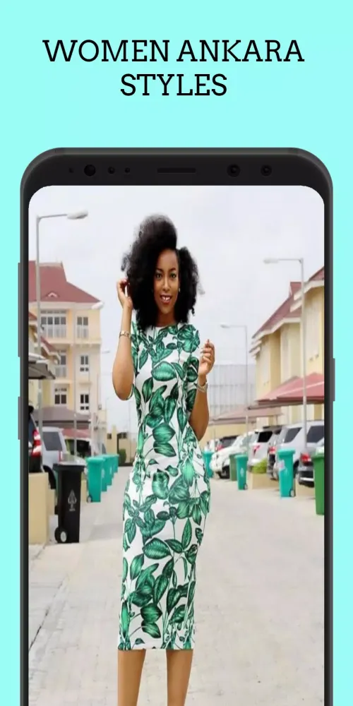 Women Ankara Styles應用截圖