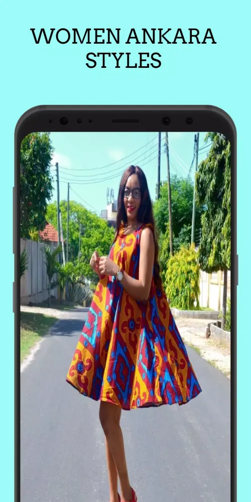 Women Ankara Styles應用截圖