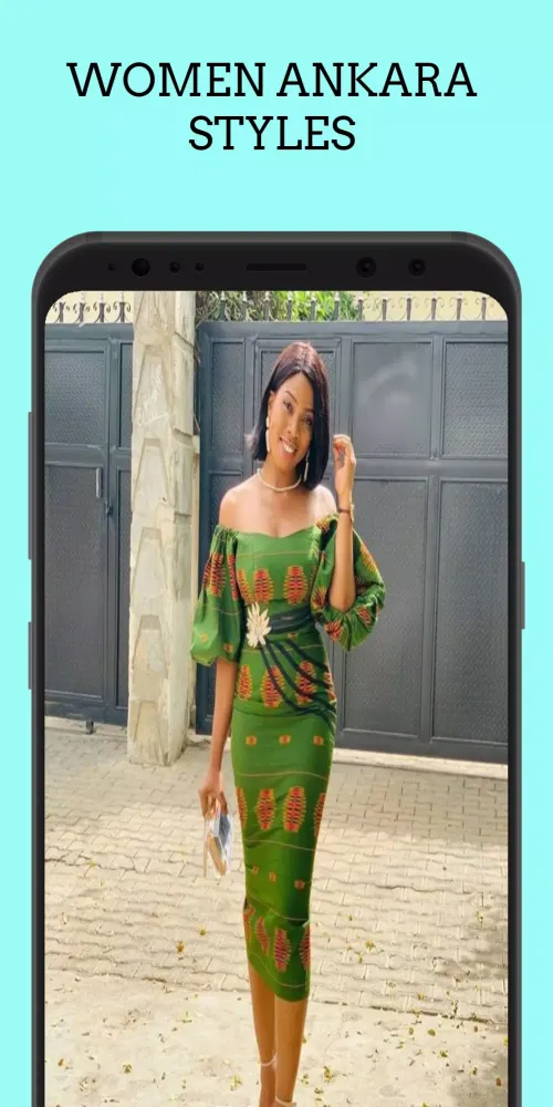 Women Ankara Styles應用截圖