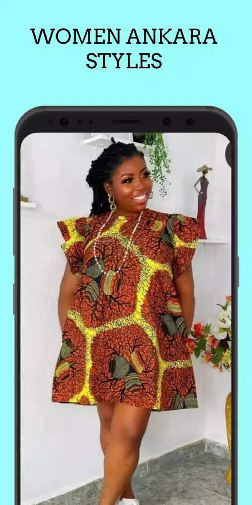 Women Ankara Styles應用截圖