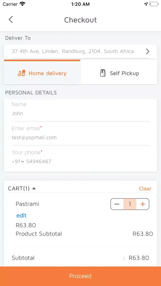 Fatafat South Africa Screenshots
