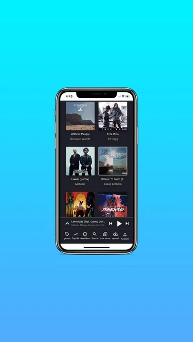 Play Hot Music Screenshots