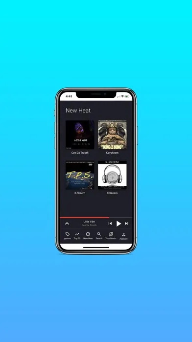 Play Hot Music Screenshots