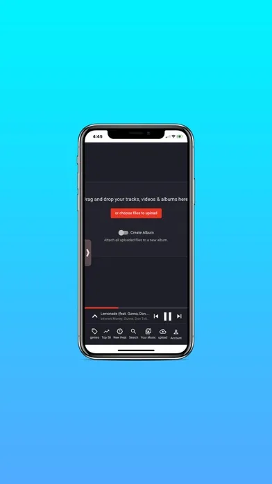 Play Hot Music Screenshots