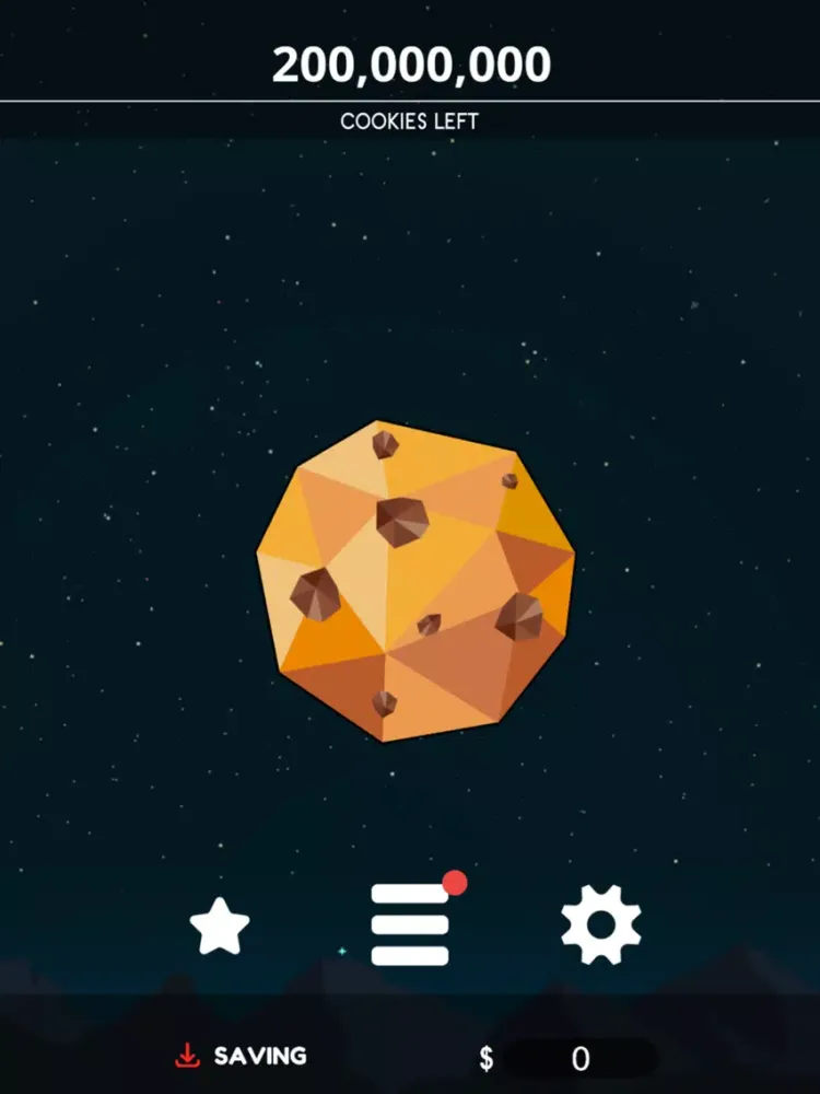 Tangkapan layar Cookie Cruncher! iPad 
