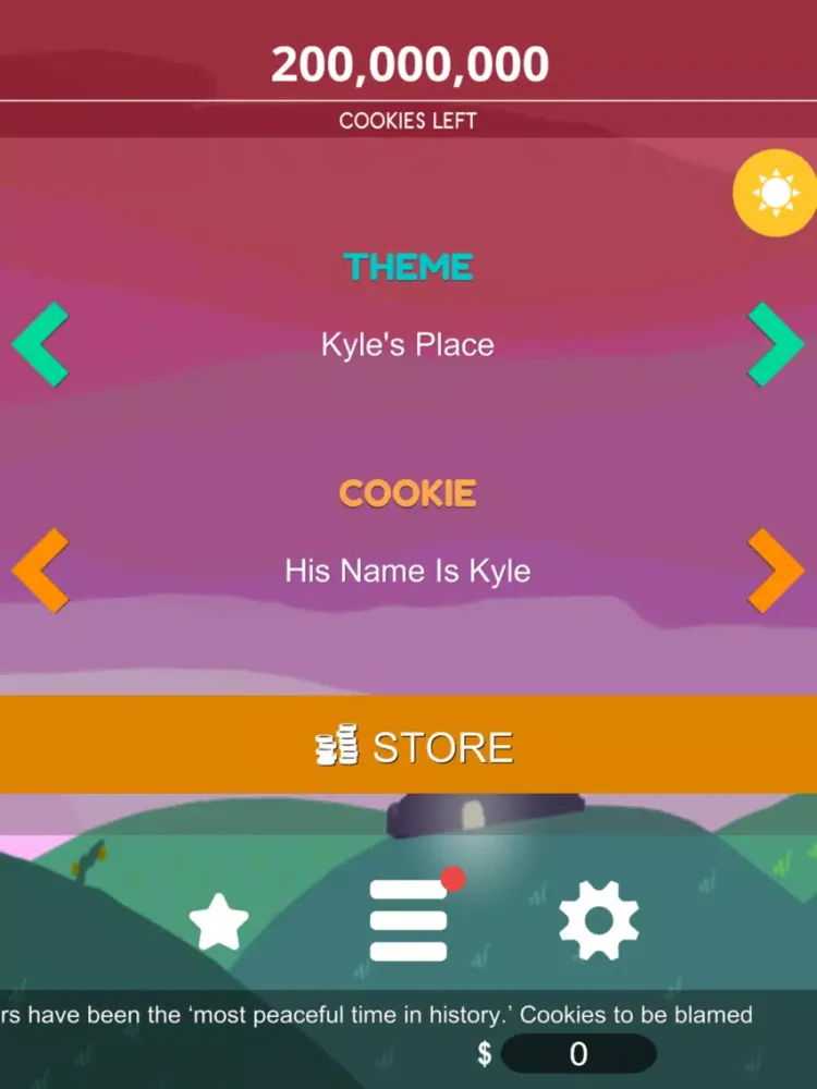 Tangkapan layar Cookie Cruncher! iPad 