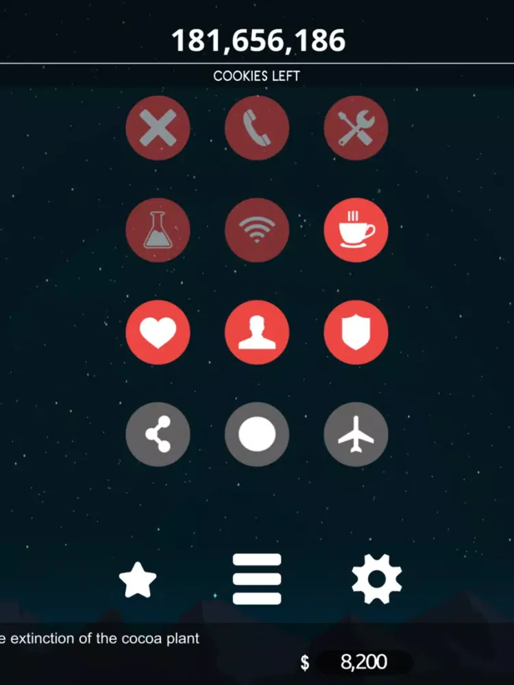 Tangkapan layar Cookie Cruncher! iPad 