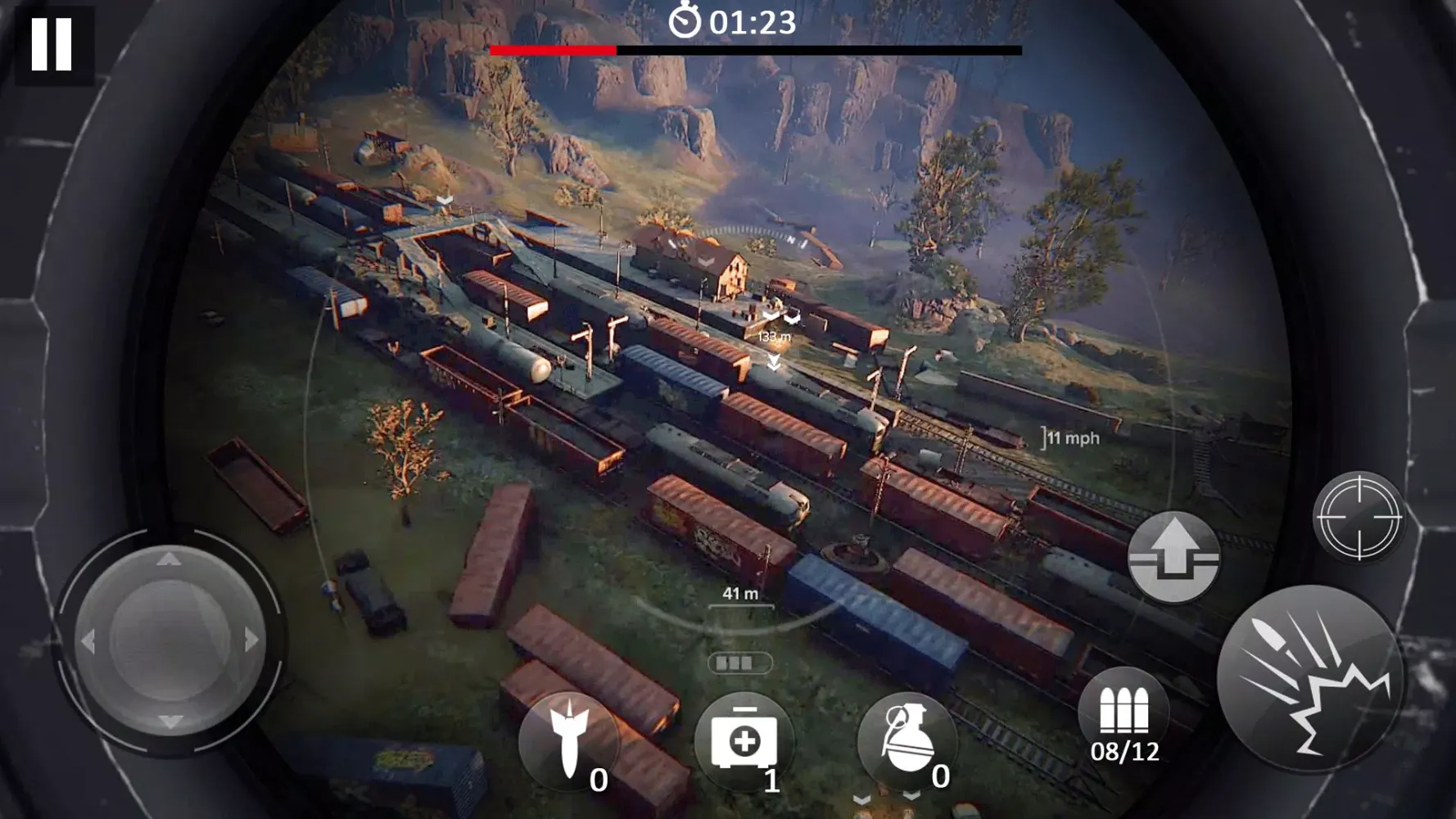 Fatal Target Shooter Screenshots