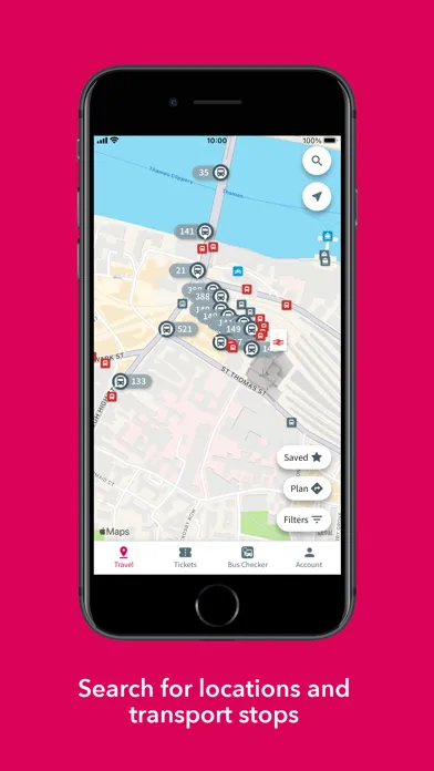UK Bus Checker Ekran Görüntüleri
