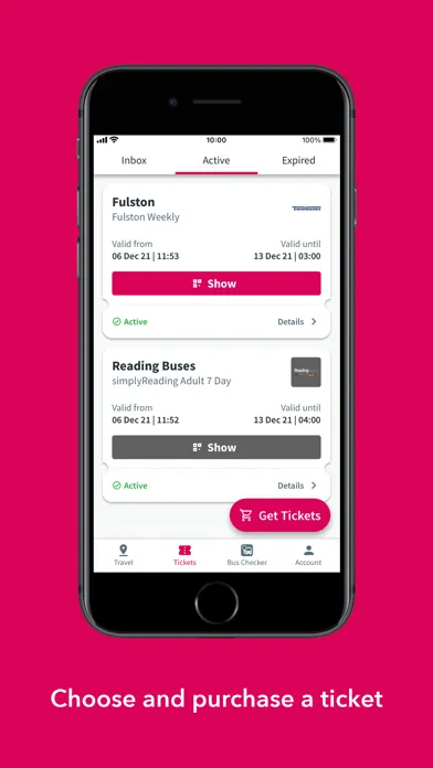 UK Bus Checker Ekran Görüntüleri