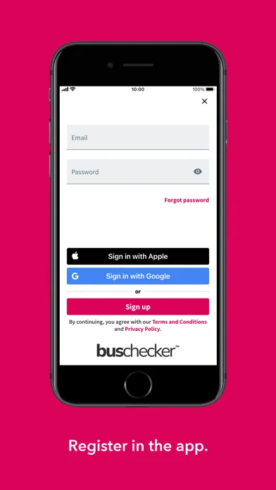UK Bus Checker Ekran Görüntüleri