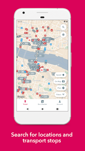 London Bus Checker Screenshots