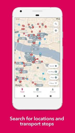 تصاویر London Bus Checker