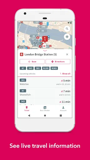 تصاویر London Bus Checker