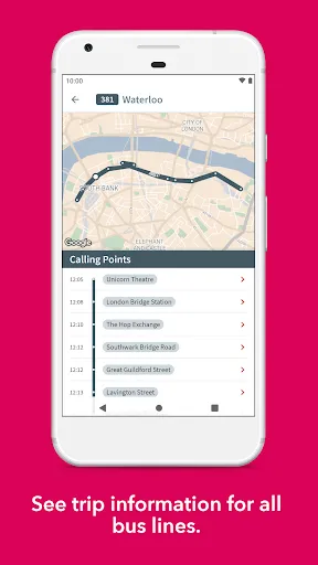 تصاویر London Bus Checker