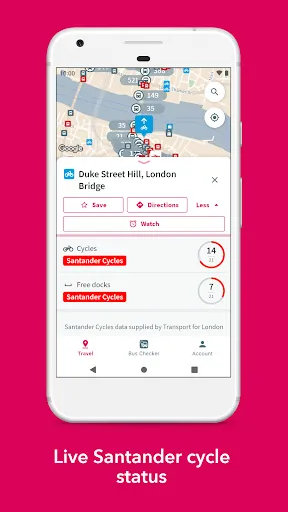 تصاویر London Bus Checker